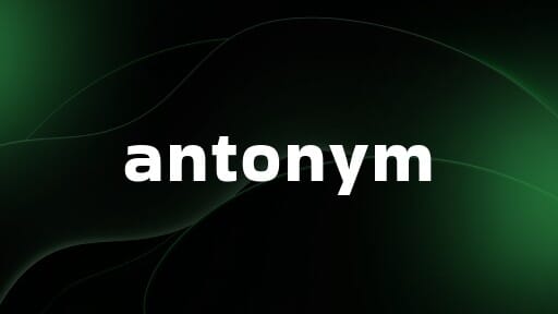 antonym