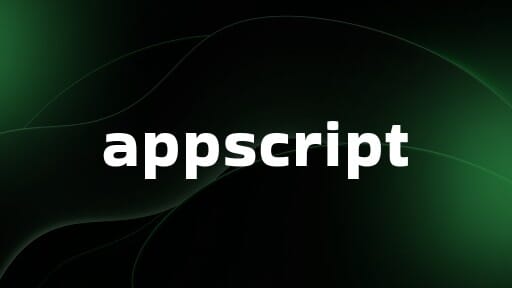 appsscript