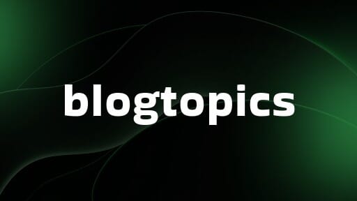 blogtopics