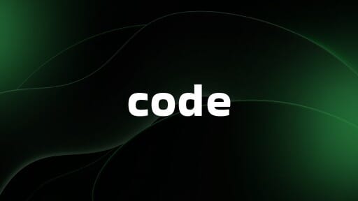 code