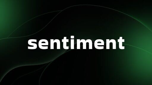 sentiment